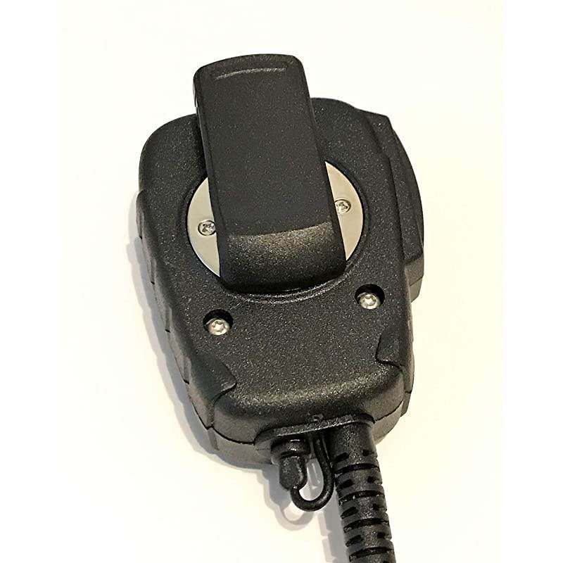 Speaker MIC for AT-D878/868 Series DMR/Analog Radio, Also for Kenwood K Type Connector Walkie Talkie Radio.