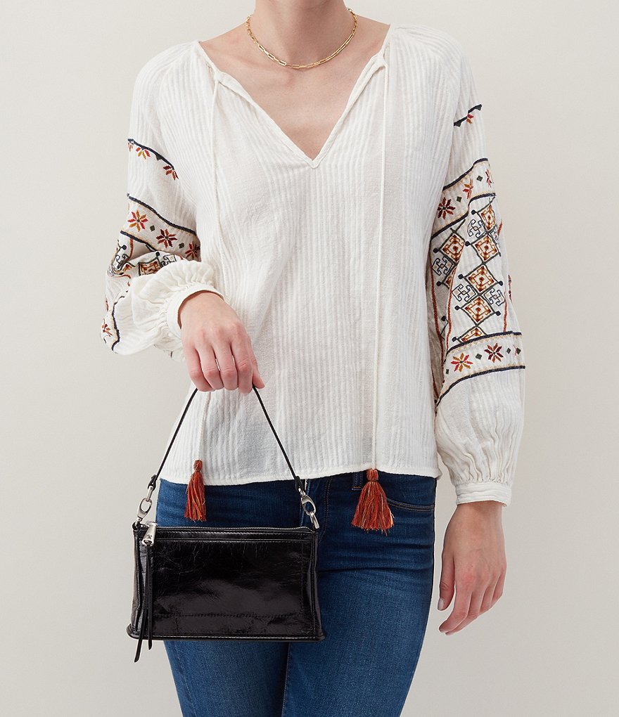 HOBO Cadence Mini Leather Crossbody Bag