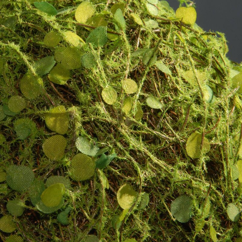 Artificial Mini Leaves Ball 8" - National Tree Company