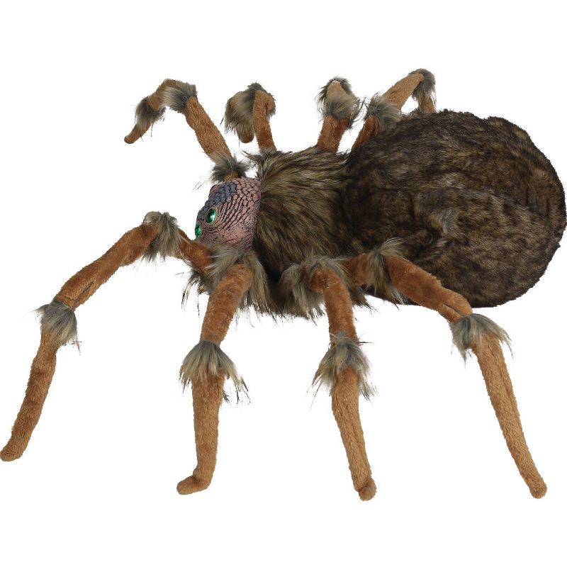 Spider Brown Wolf Deluxe Lightup Decorative Holiday Prop