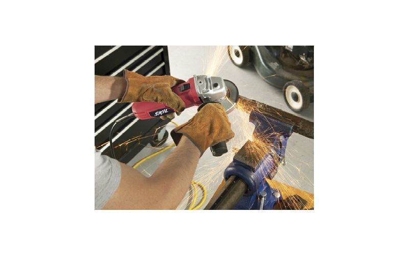 SKILSAW 9294-RT 5.5 Amp 4-1/2 in. Angle Grinder