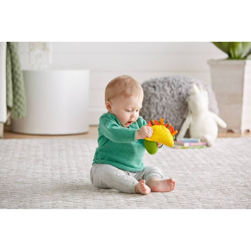 The Manhattan Toy Company LEGO Minifigure Banana Guy Plush Character