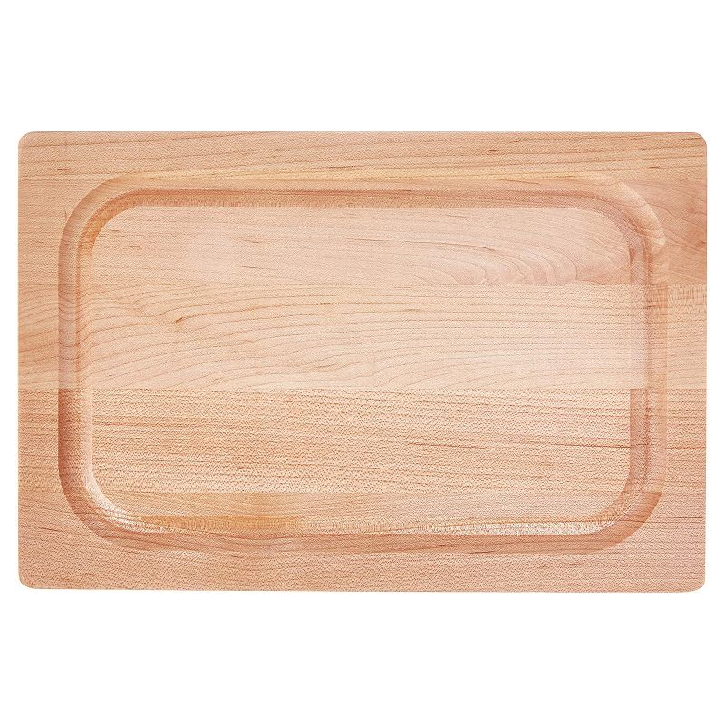 John Boos 209 Chop-N-Slice Maple Hardwood Reversible Kitchen Cutting Board with Board Maintenance Mystery Oil 3 Pack