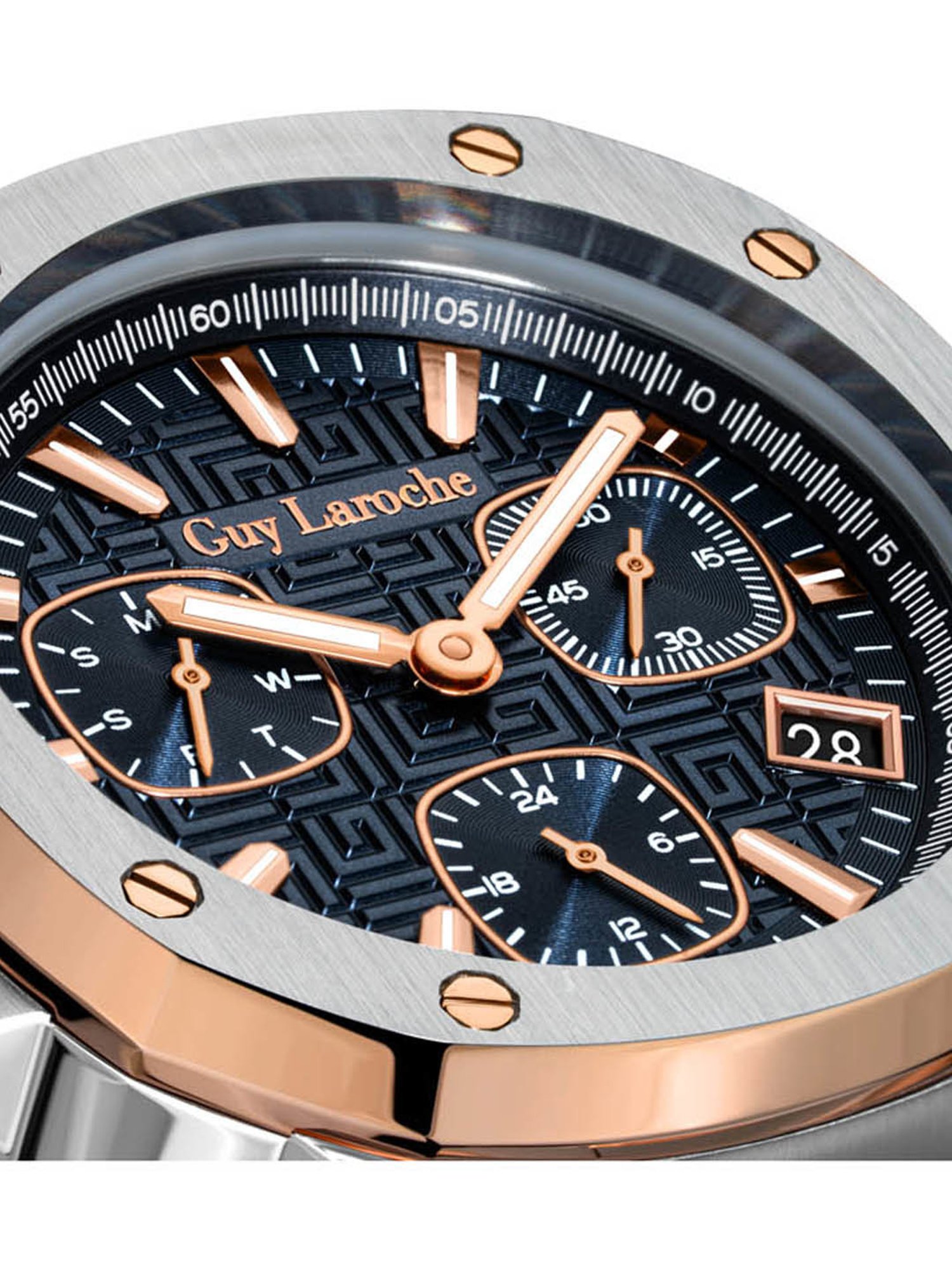 Guy Laroche GLWGG0000309 Charlie Analog Watch for Men