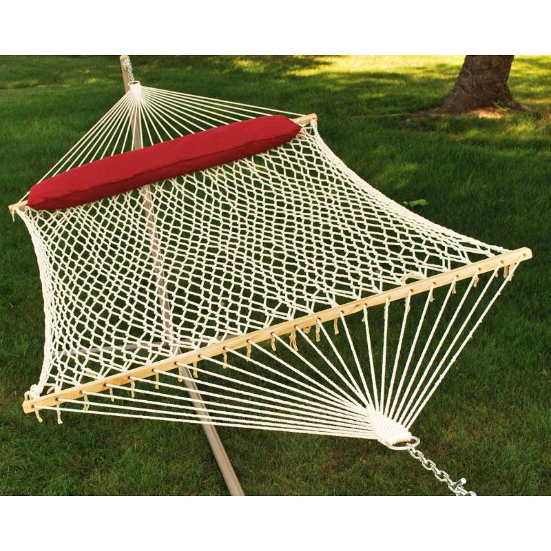 Deluxe Double Rope Hammock - Natural