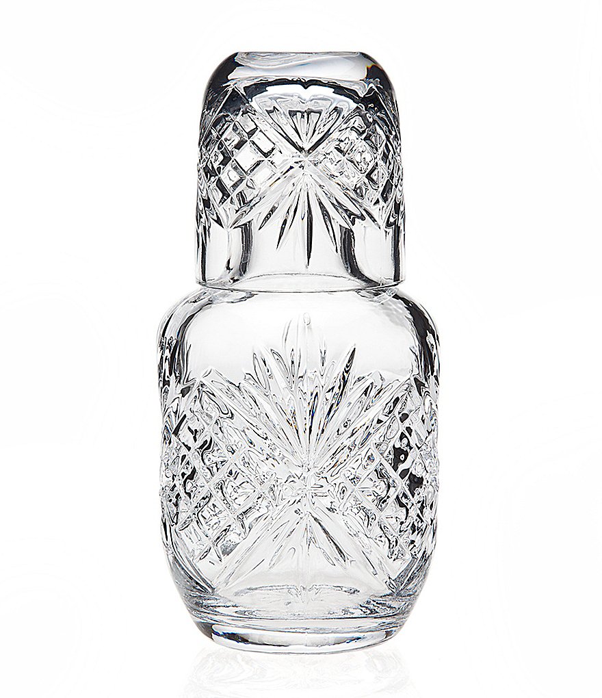 Godinger Dublin Crystal Night Carafe & Tumbler Set