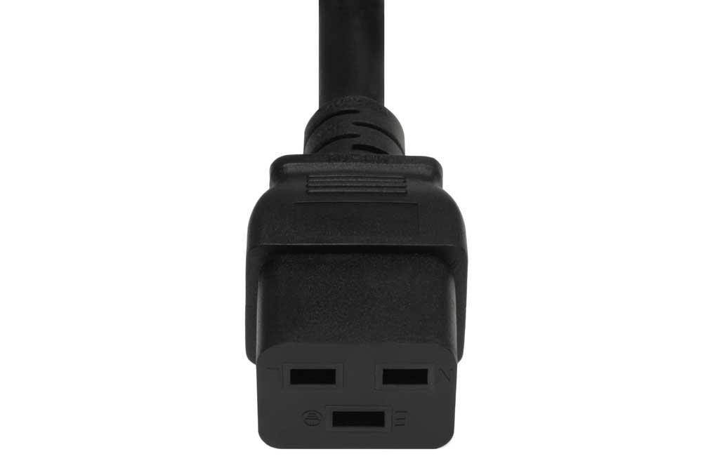 SF Cable 6 ft IEC-60320-C20 To IEC-60320-C19 Power Cord