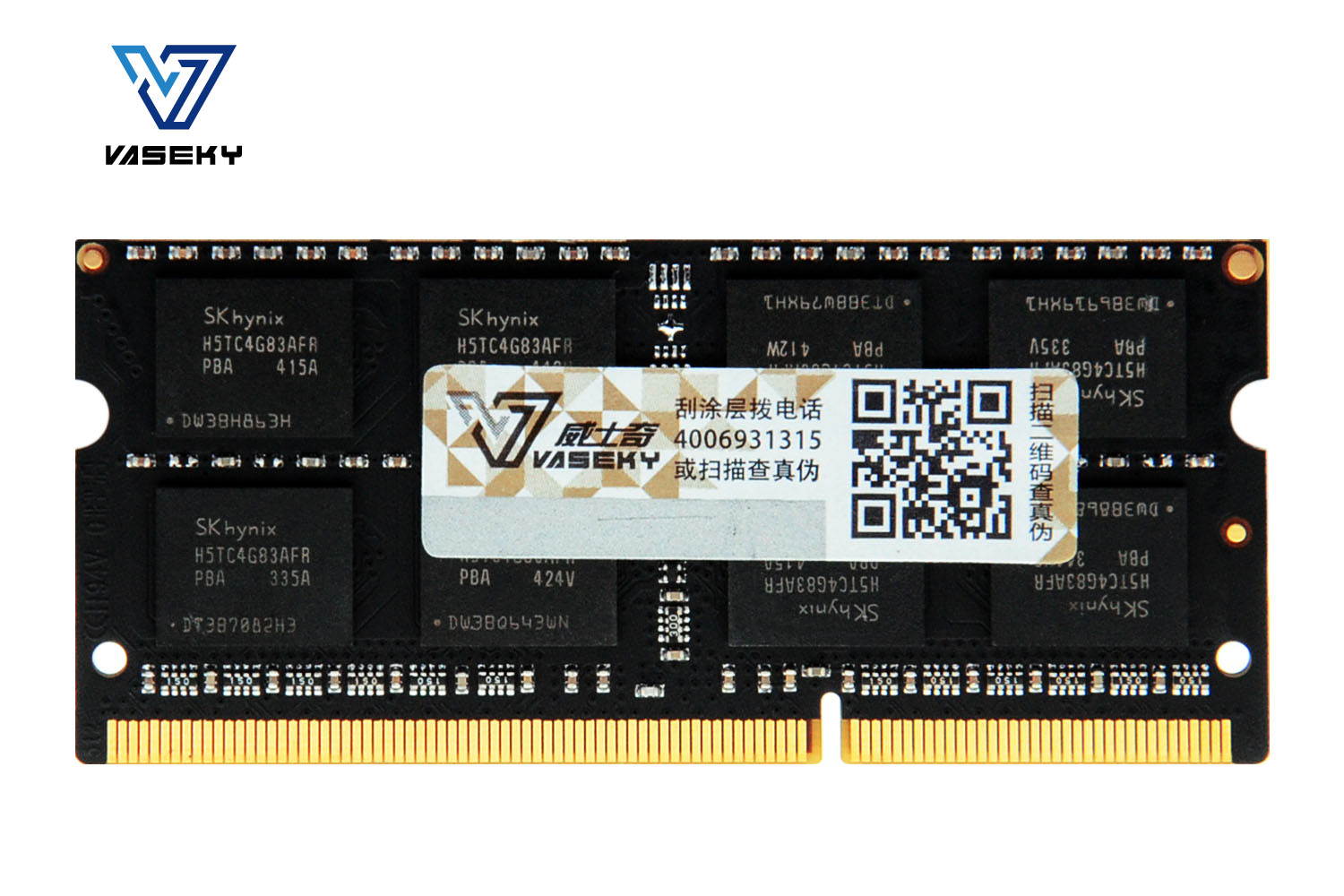 Vaseky 4GB DDR4 2133 Notebook Memory DDR4 2133 (PC4 17000) Notebook Memory Model MEMVSKNBDDR421334G