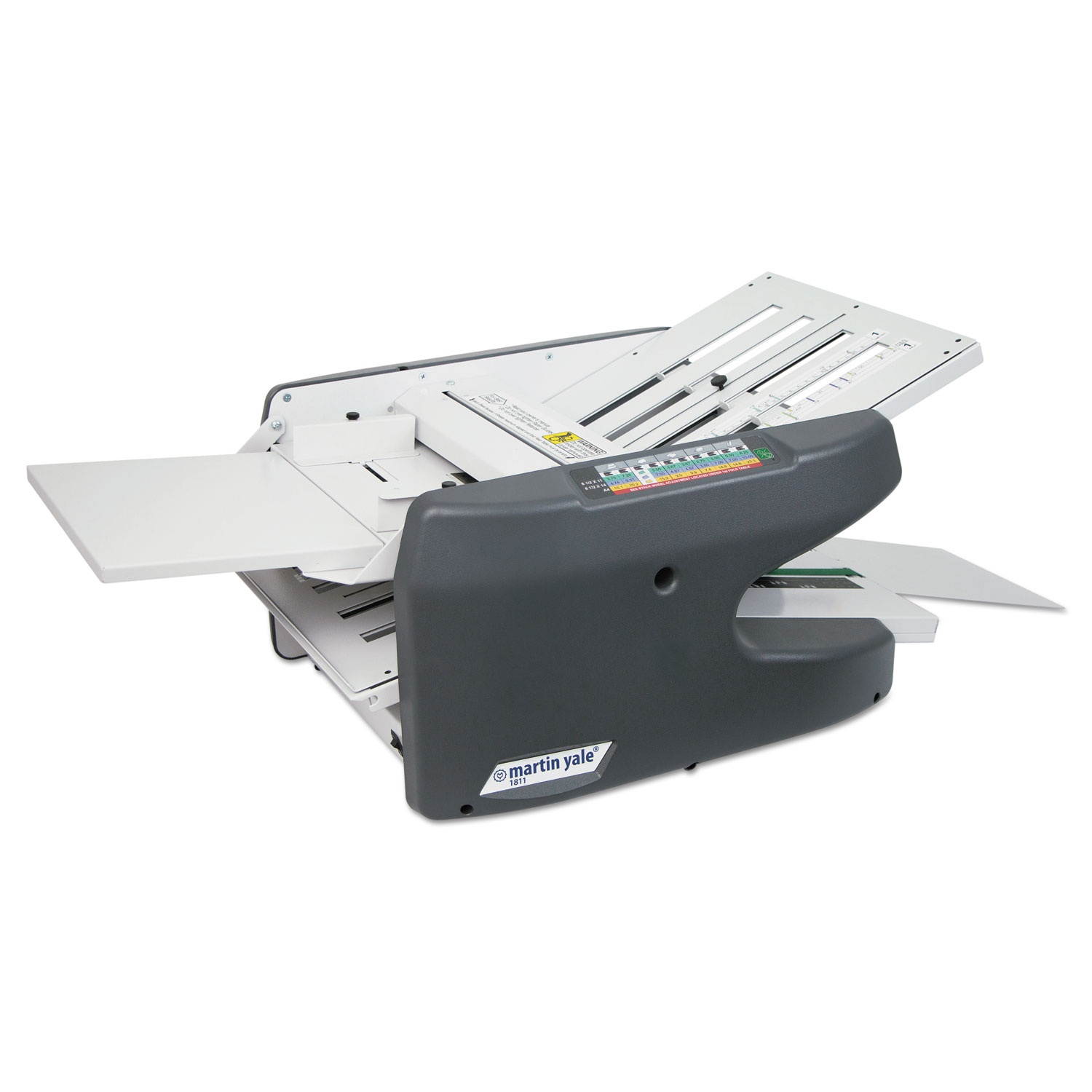 Premier 1811 Autofolder Machine - 12000 Sheets/hour - Gray