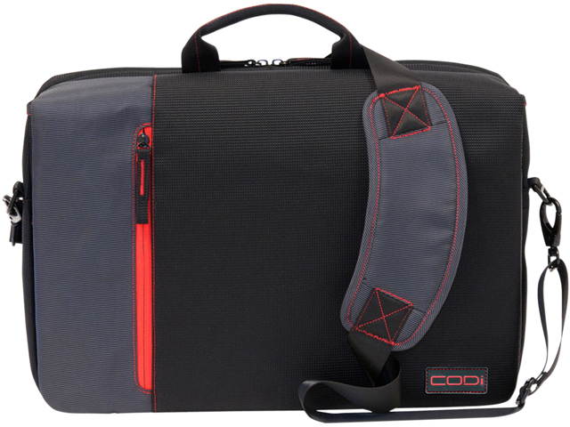 Codi C2300 Ultra Lite Hybrid Messenger 15.6" Laptops Case