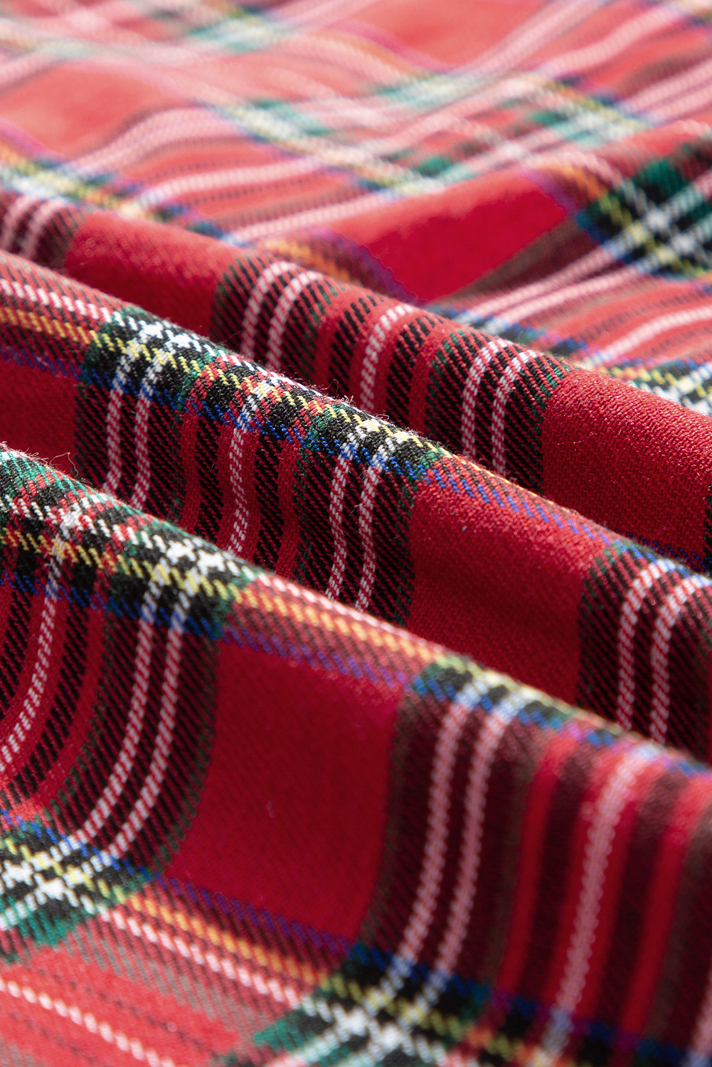 Rose Red Solid Waffle Knit Plus Size Two Piece Shorts Set