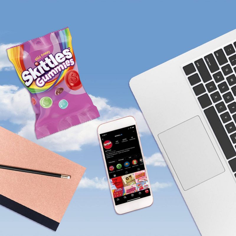 Skittles Wildberry Gummies Peg - 5.8oz