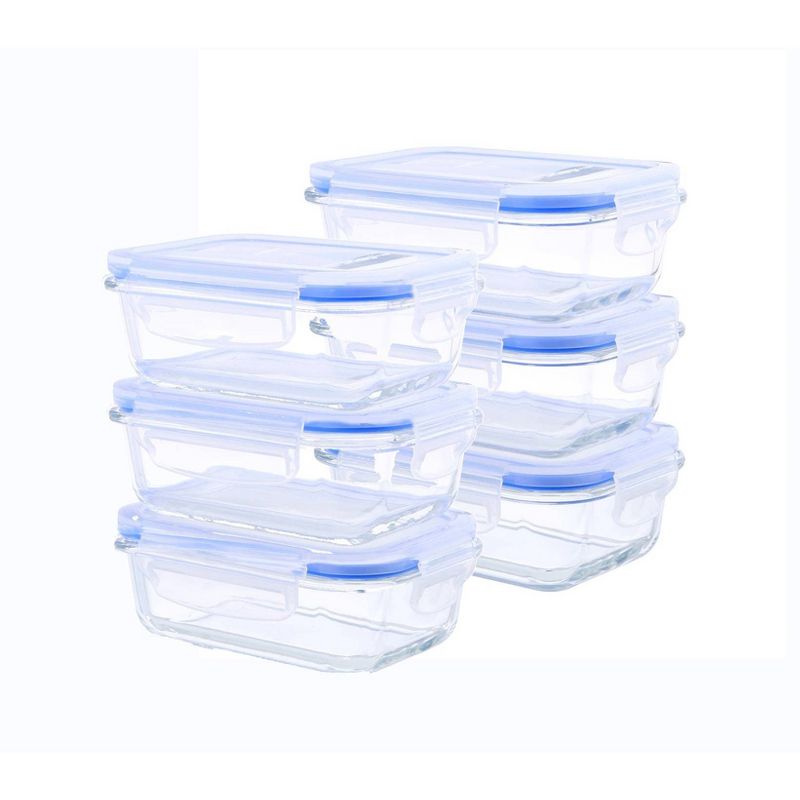 Kinetic Go Green Elements Rectangular Food Storage Container Set - 51oz