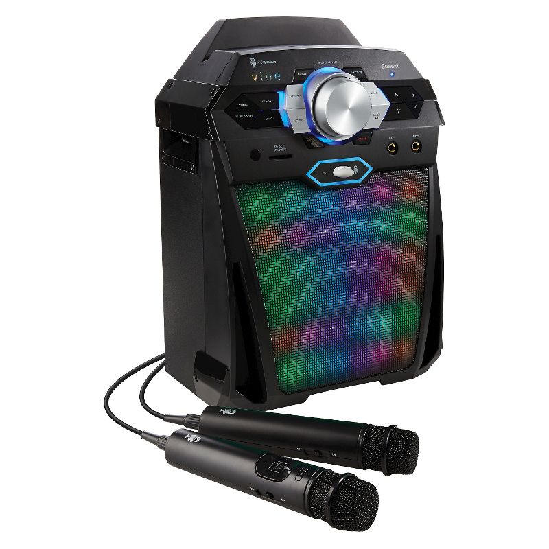 Singing Machine Vibe Hi-Def Karaoke System - Black (SDL366)