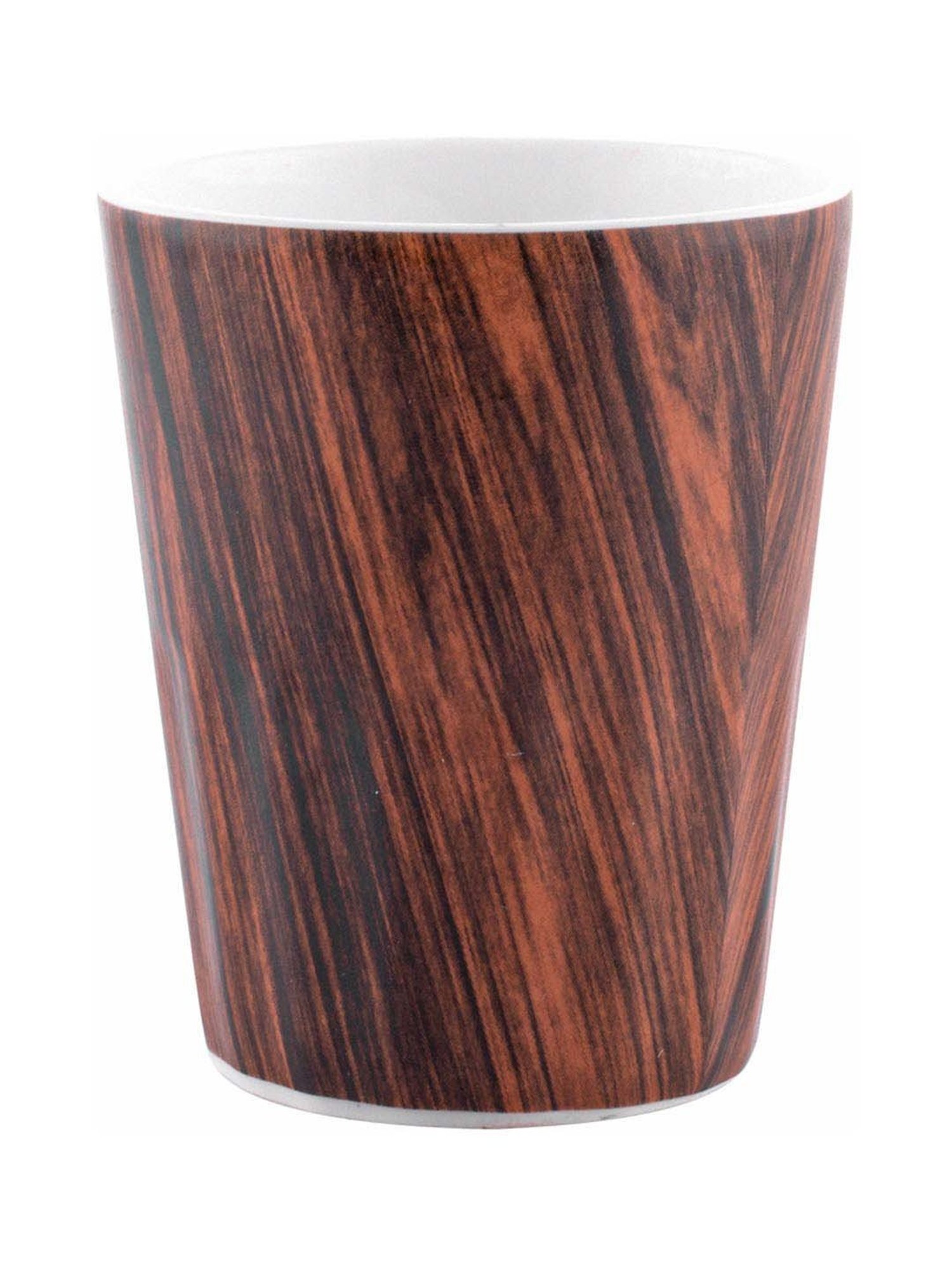 Goodhomes Brown Bone China Coffee Mugs (150 ml) - Set of 6