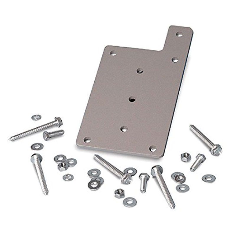 dish network satellite dish fm400 fascia mount plate with hardware kit satellite dish mount plate secure wall bracket