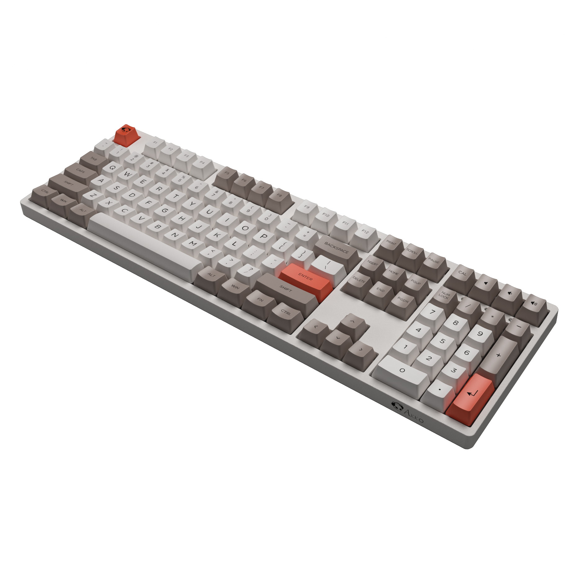 Akko 3108V2 Sailor Moon Gaming Mechanical Keyboard Pink Switch Double Shot Dye Sub PBT Keycaps NKRO Detachable USB Type-C Pink Cat Paw