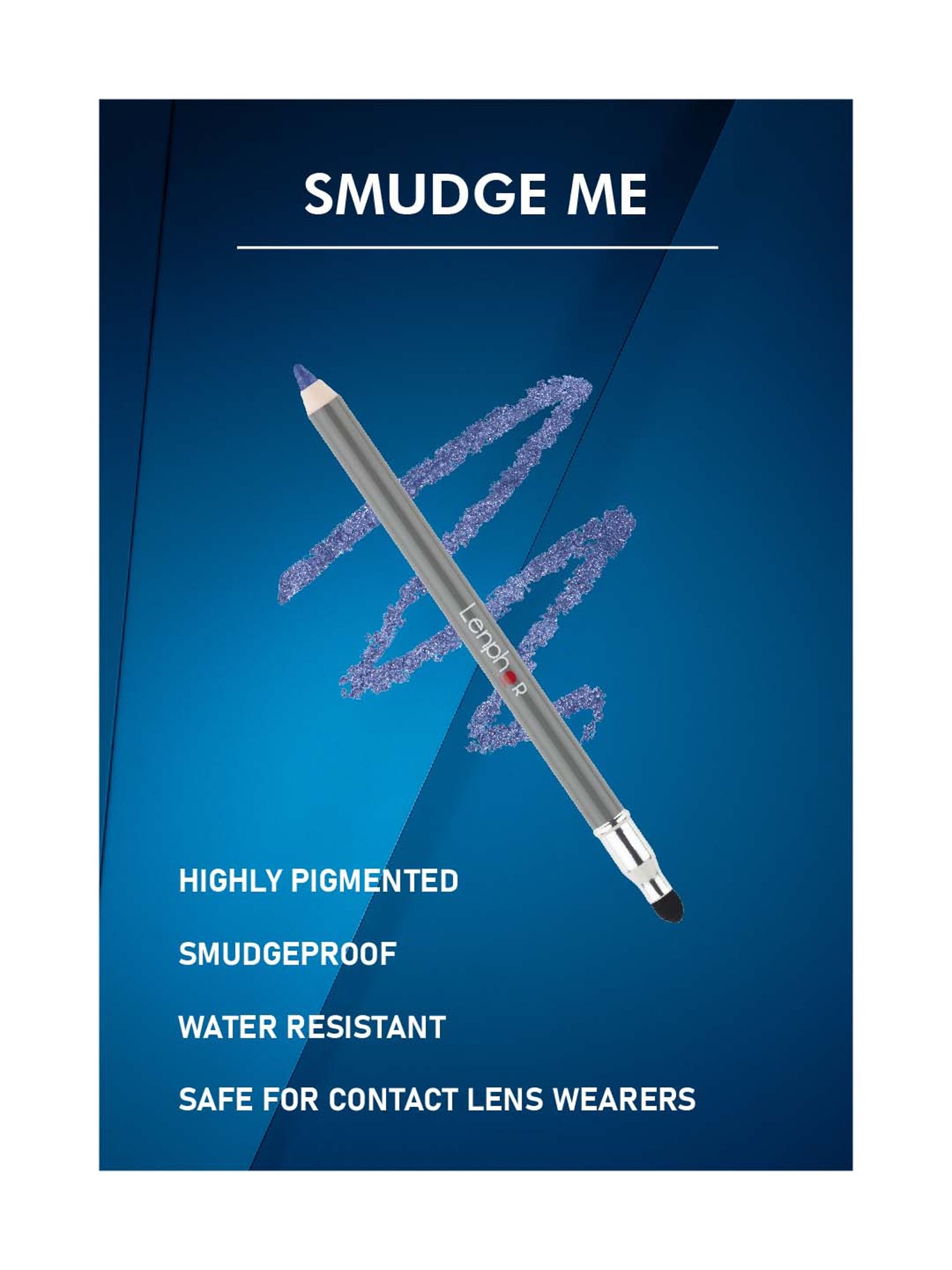 KINDED Liquid Eye Liner Golden Glaze & Greyish Silver Combo