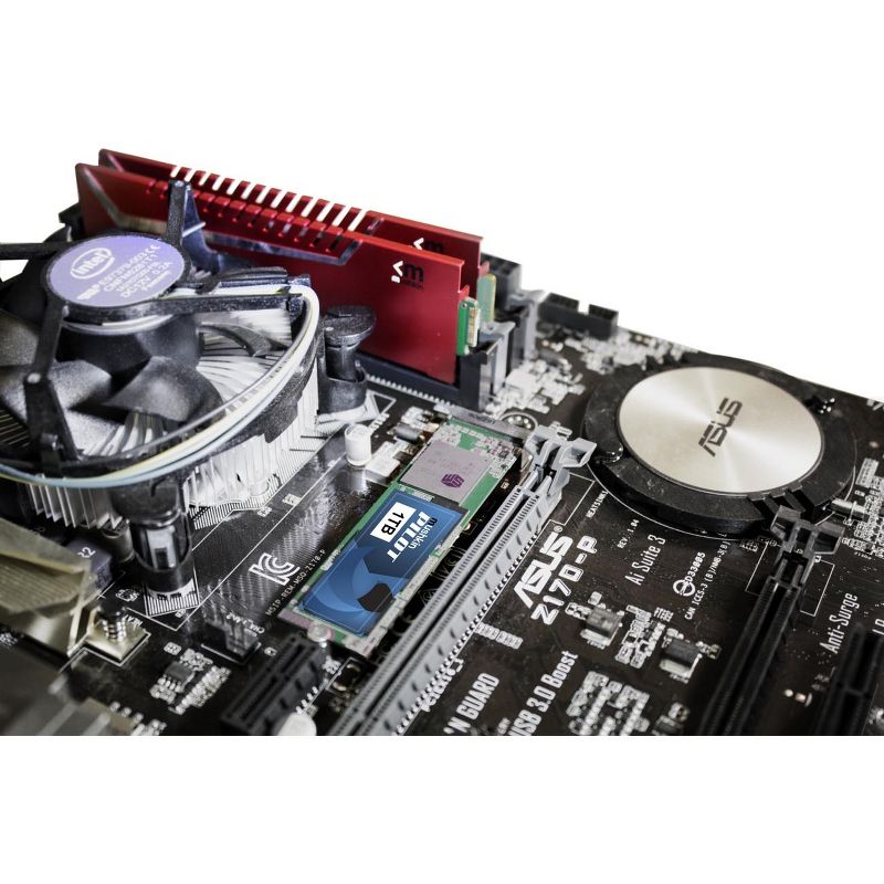 Mushkin Pilot 1 TB Solid State Drive - M.2 2280 Internal - PCI Express (PCI Express 3.0 x4) - 2710 MB/s Maximum Read Transfer Rate - 3 Year Warranty