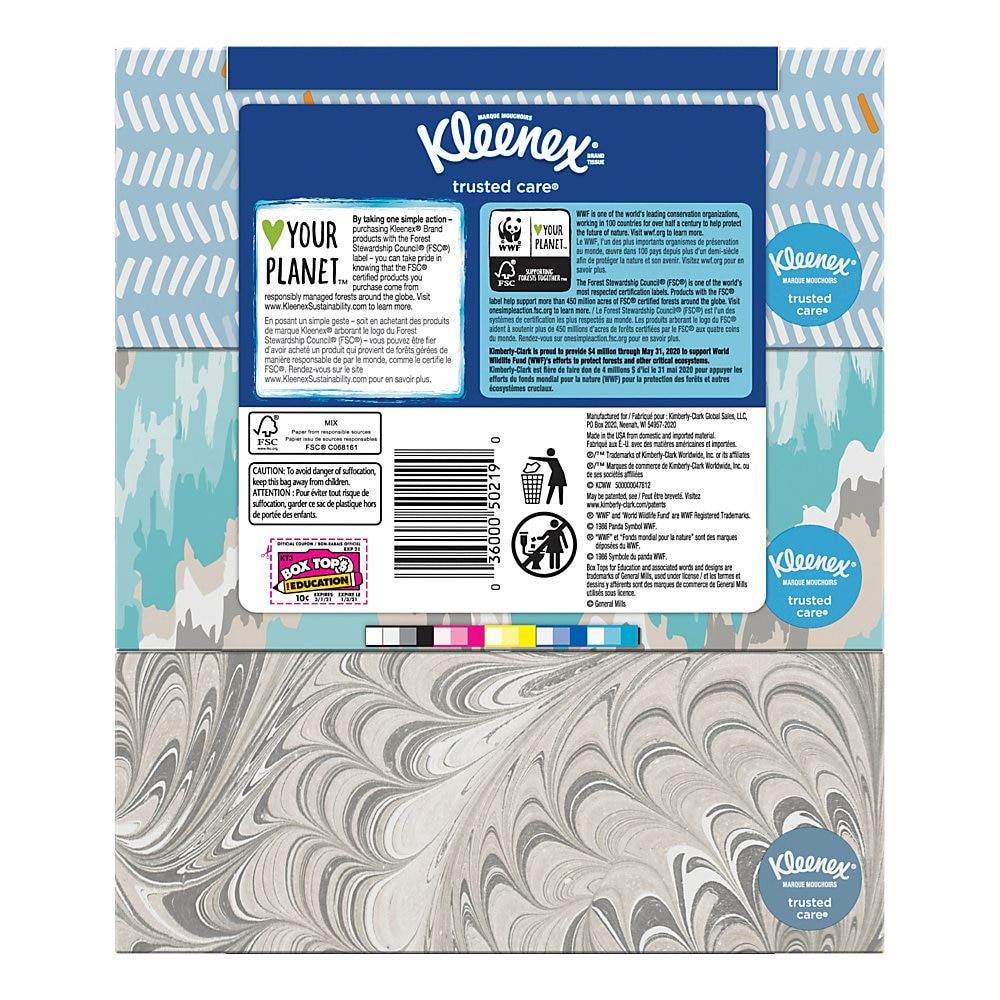 Kimberly-Clark 145ct 3 Pack Kleenx Tissue 50219 Pack of 12
