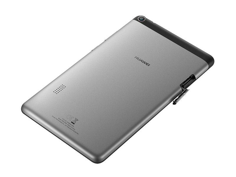 Huawei MediaPad T3 53018231 MTK MT8127 (1.30 GHz) 1 GB Memory 16 GB Flash Storage 7" 1024 x 600 Tablet PC Android M + EMUI 4.1 Lite - Gray