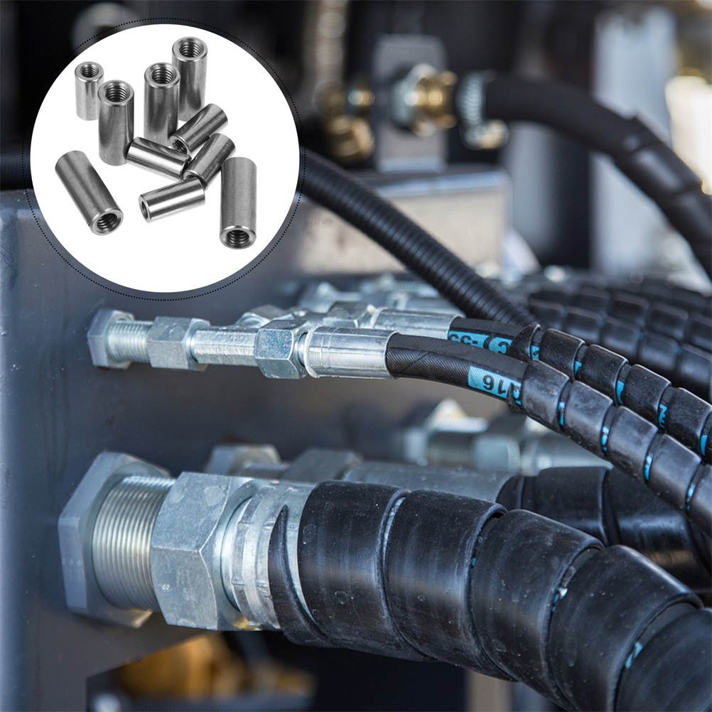 8pcs Stud Nut Prime High Quality Premium Durable Connector Nut Stud Nut for Factory