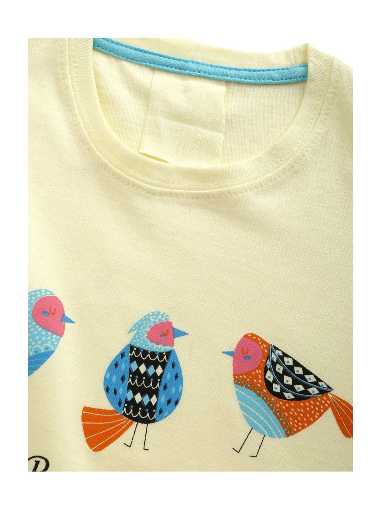 Kids Craft Yellow Cotton Printed T-Shirt & Shorts