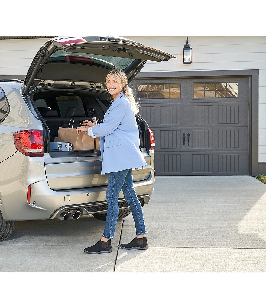 Dansko Lizette Waterproof Nubuck Leather High Top Slip-On Sneakers
