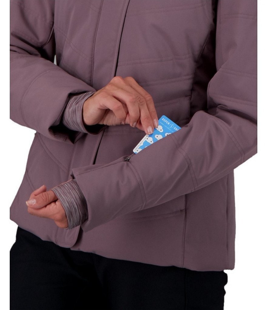 Obermeyer Tuscany HydroBlock&reg; Elite Faux Fur Hooded Jacket