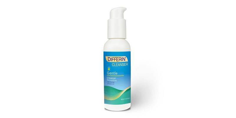 Differin Gentle Cleanser for Sensitive Skin - 4oz