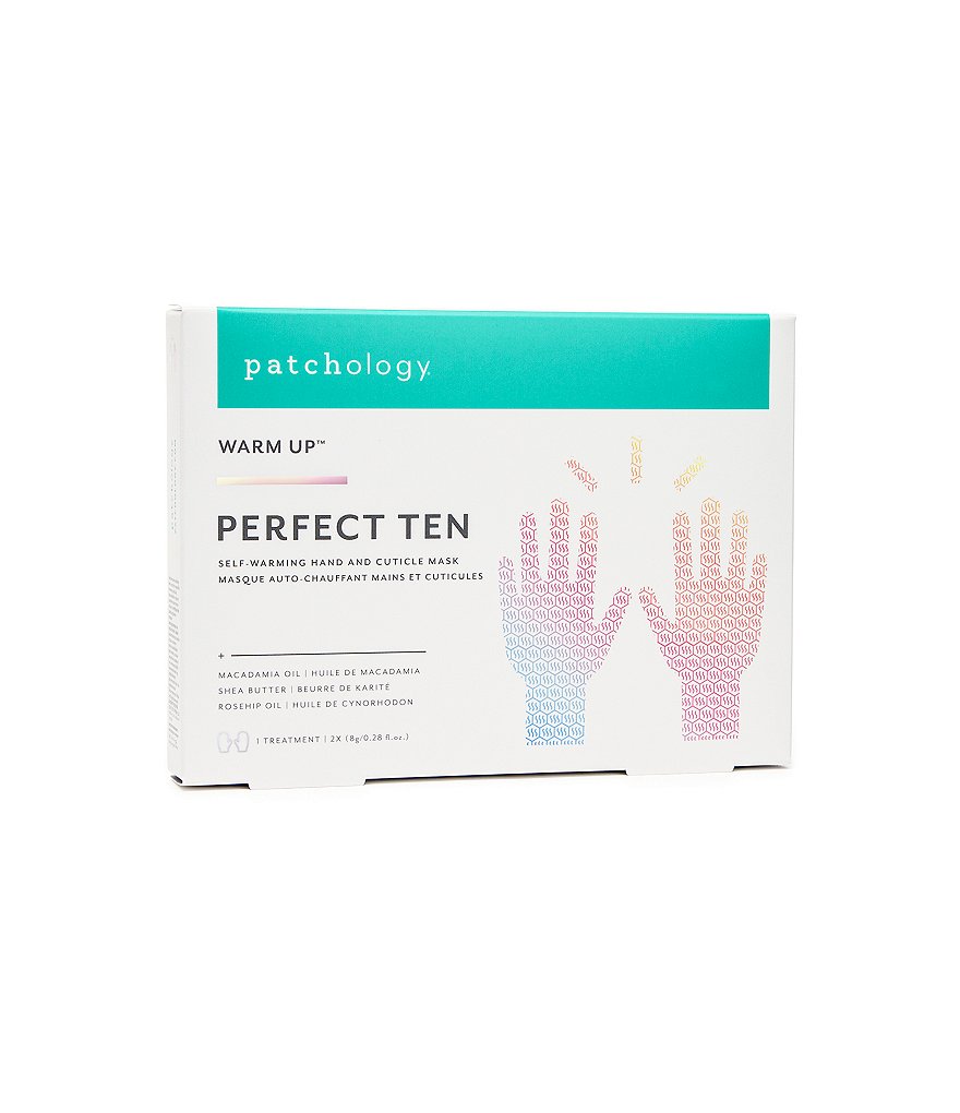 Patchology Perfect Ten Self-Warming Hand and Cuticle Mask