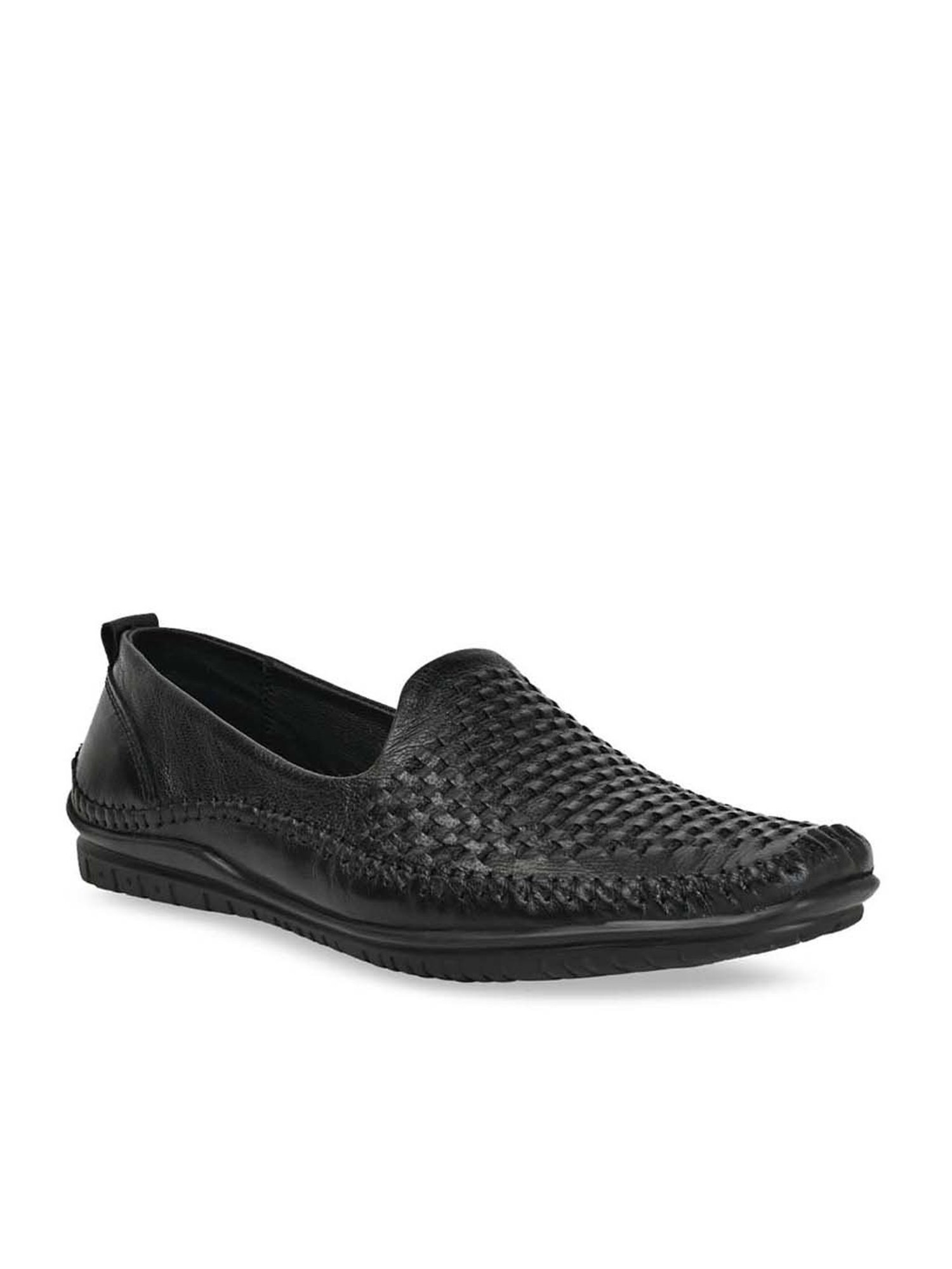 Regal Men's Black Casual Loafers