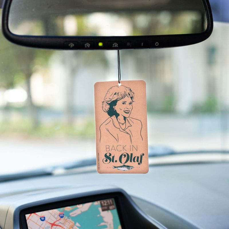 Just Funky OFFICIAL Golden Girls Air Freshener | Feat. Rose, Back in St. Olaf | Rose Scent