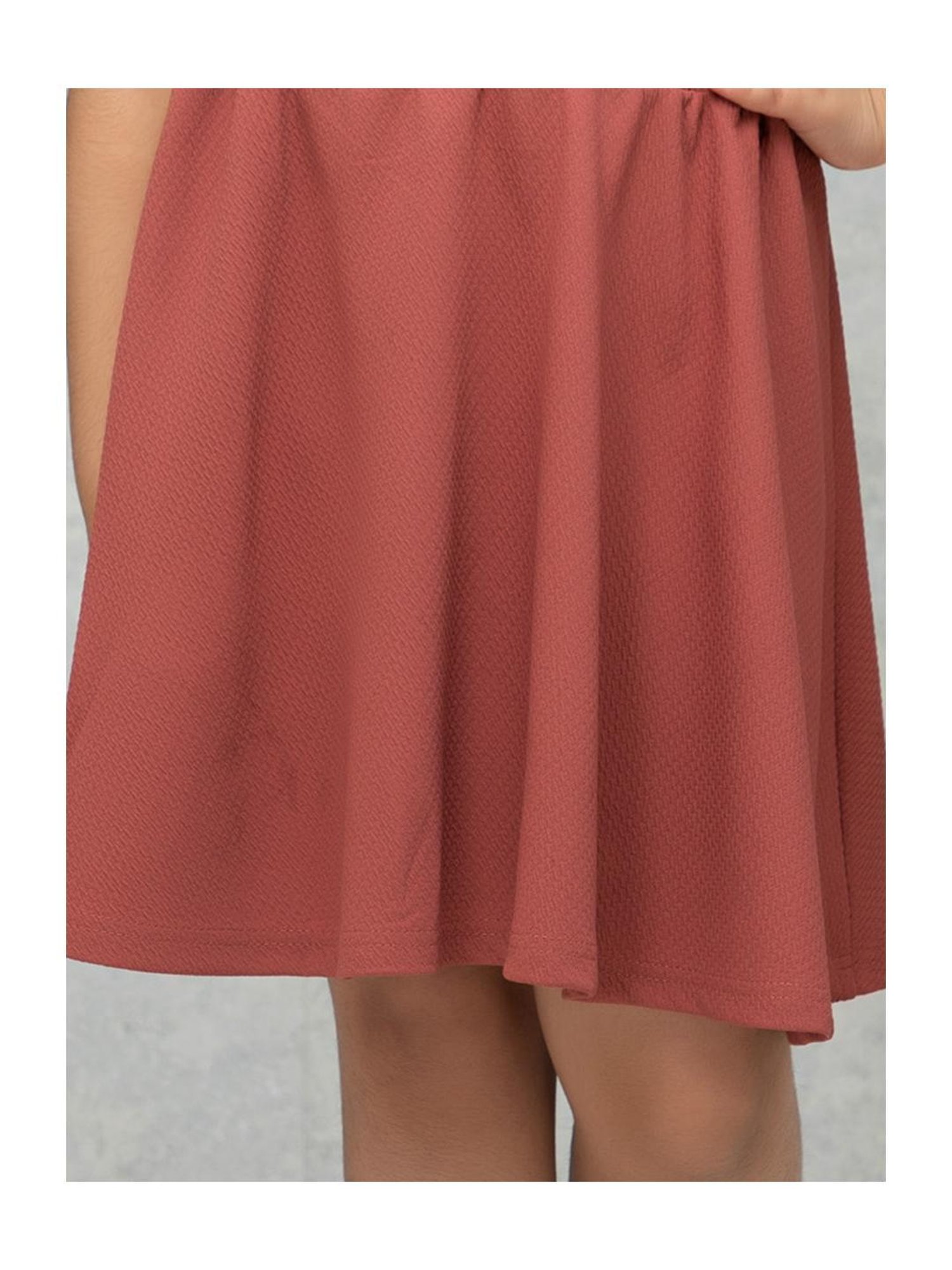 Angel & Rocket Kids Pink Floral Print Skirt