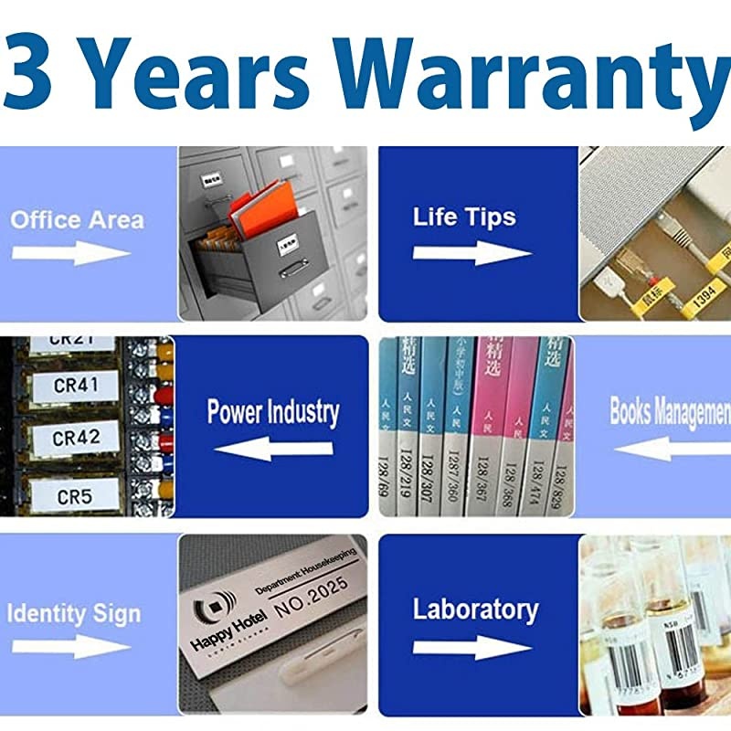 Compatible Label Tape Replacement for Brother PTouch M Tape MK231 M231 MK231 NonLaminated 12mm 047 x 262ft Black on White for Brother Ptouch PTM95 PT90 PT85 PT80 PT45M 6 Pack