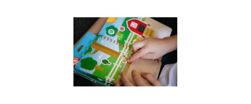 Chuckle & Roar Reusable Sticker Book - Farm Collection