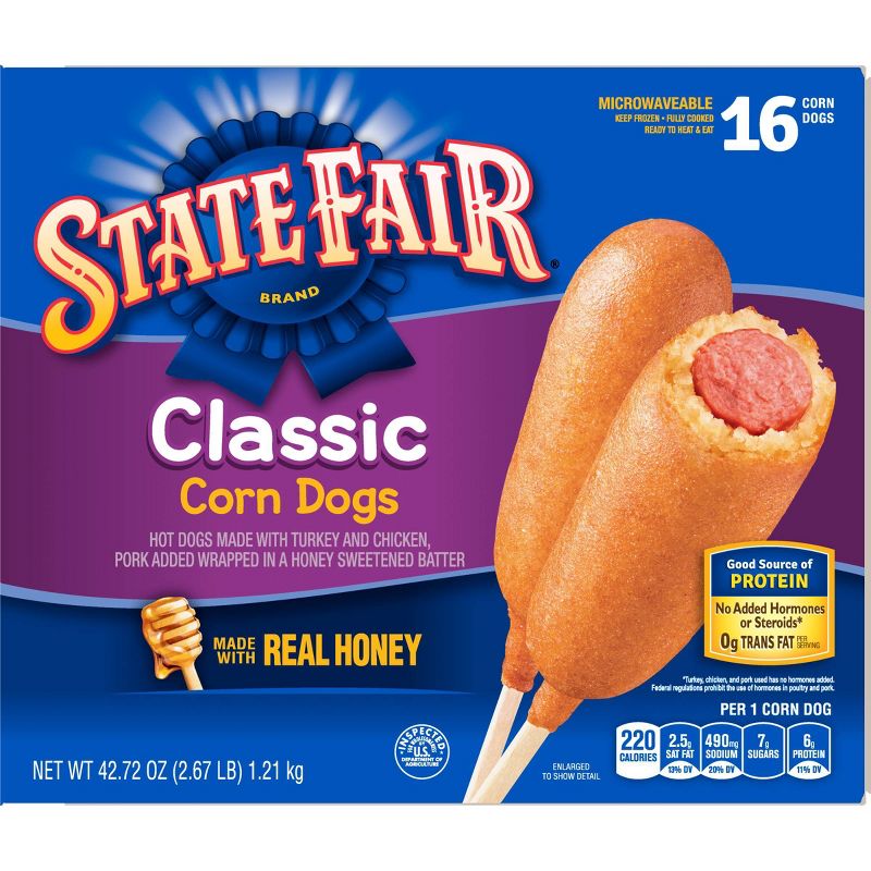 State Fair Classic Corn Dogs - 42.72oz/16ct