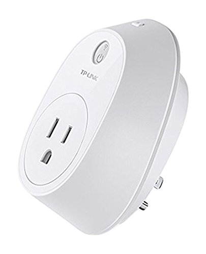 TP-Link Smart Plug w/ Energy Monitoring, No Hub Required, Wi-Fi, Works with Alexa, Control your Devices from Anywhere (HS110)