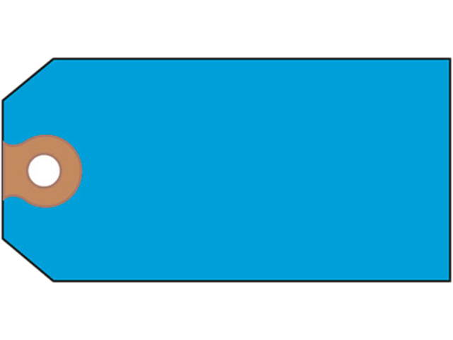 Avery Unstrung Shipping Tags Paper 4 3/4 x 2 3/8 Blue 1 000/Box 12355