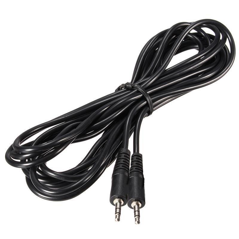 axGear 3.5mm Audio Aux Cable M/M Headset Jack Headphone Stereo Cable 15Ft 5M