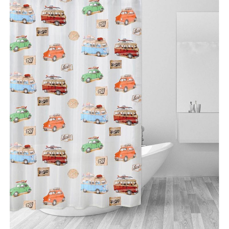 On the Road Shower Curtain - Moda at Home