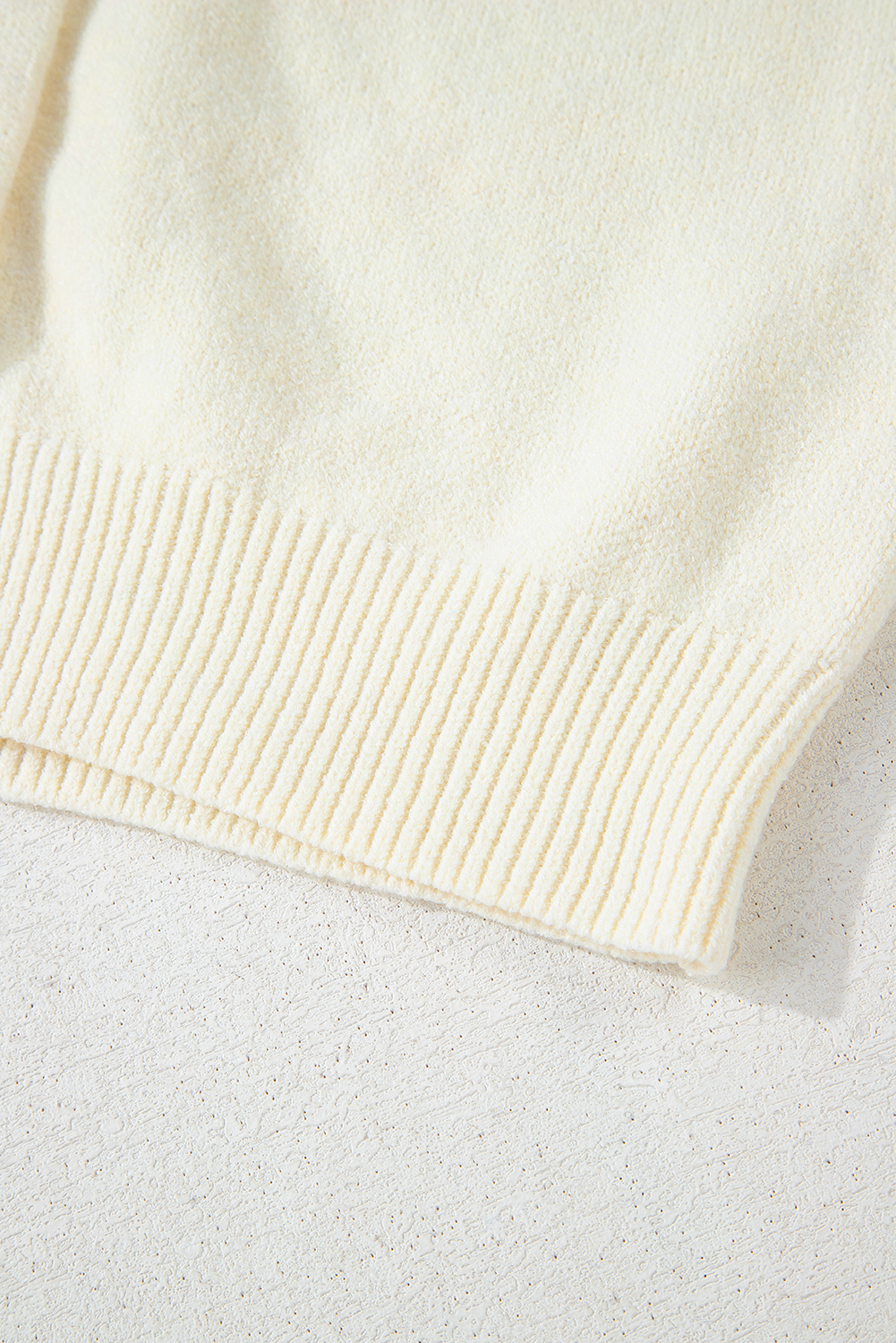 Black Plaid Casual Contrast Trim Knit Cardigan