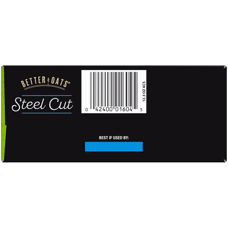 Better Oats Apples & Cinnamon Steel Cut Oats - 12.3oz