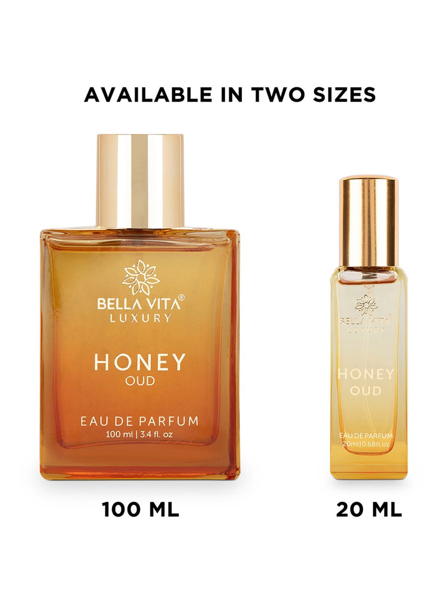 Bella Vita Luxury Honey Oud Eau De Parfum - 100 ml