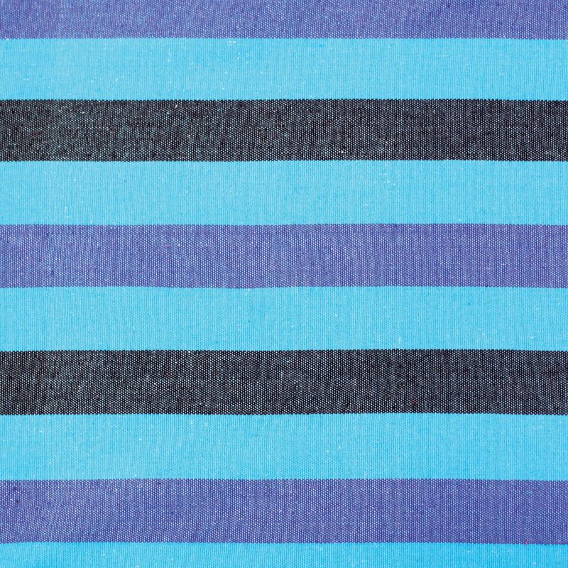 Stansport Bahamas Cotton Blend Hammock 78" x 37" - Blue