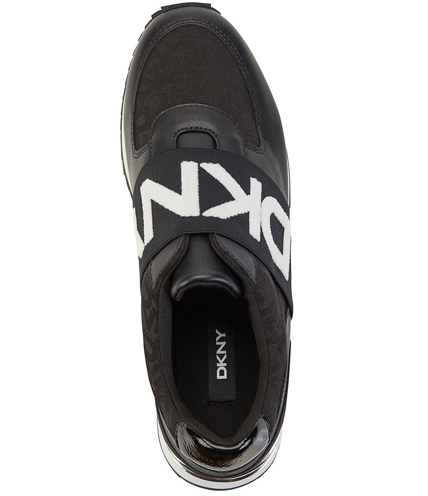 DKNY Marli Logo Slip-On Sneakers