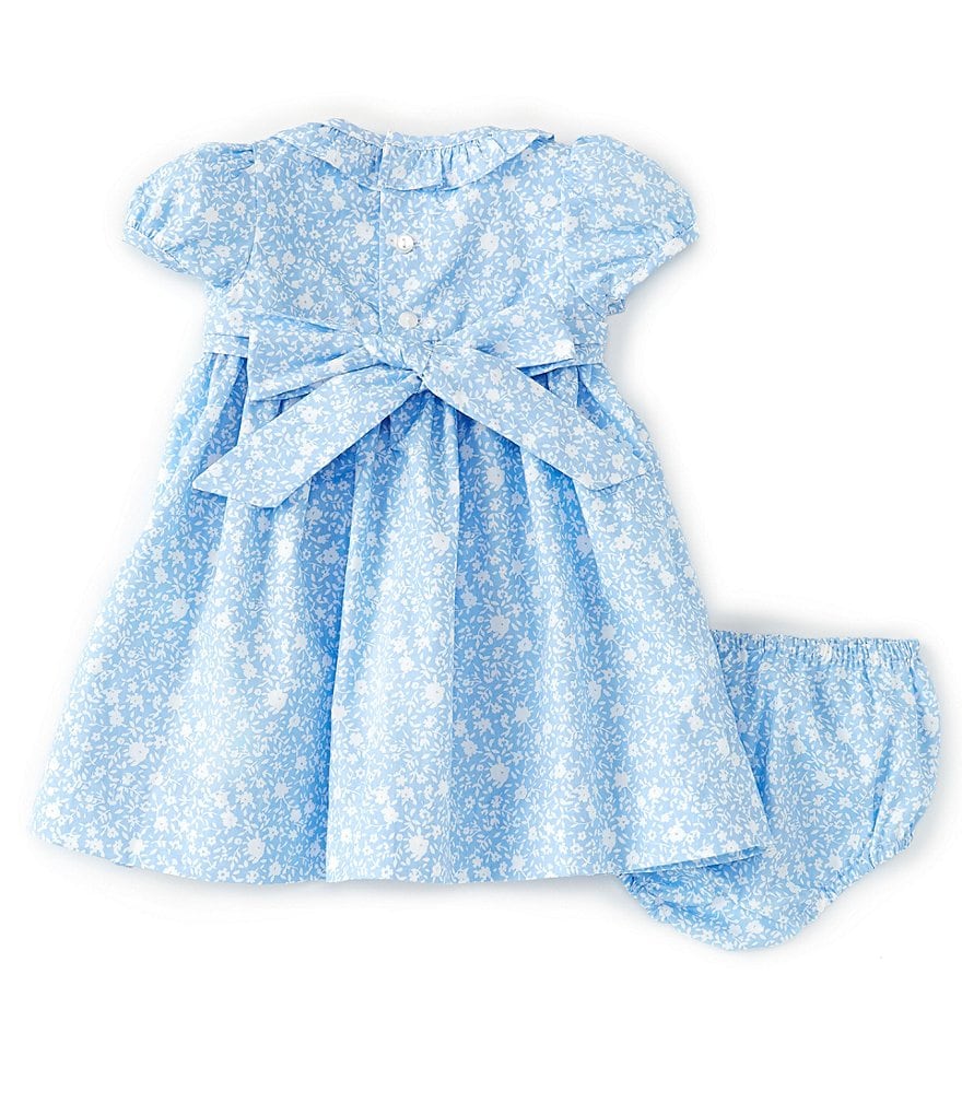 Edgehill Collection Baby Girls 3-24 Months Smocked Ditsy Floral A-Line Dress