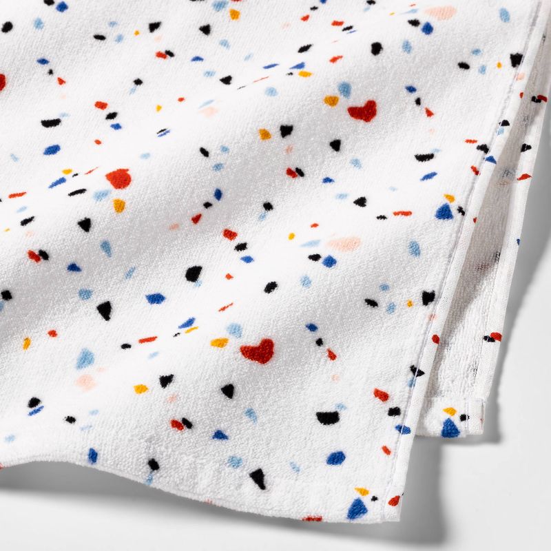 8pc Ria Turkish Cotton Washcloth Set Aqua - Enchante Home