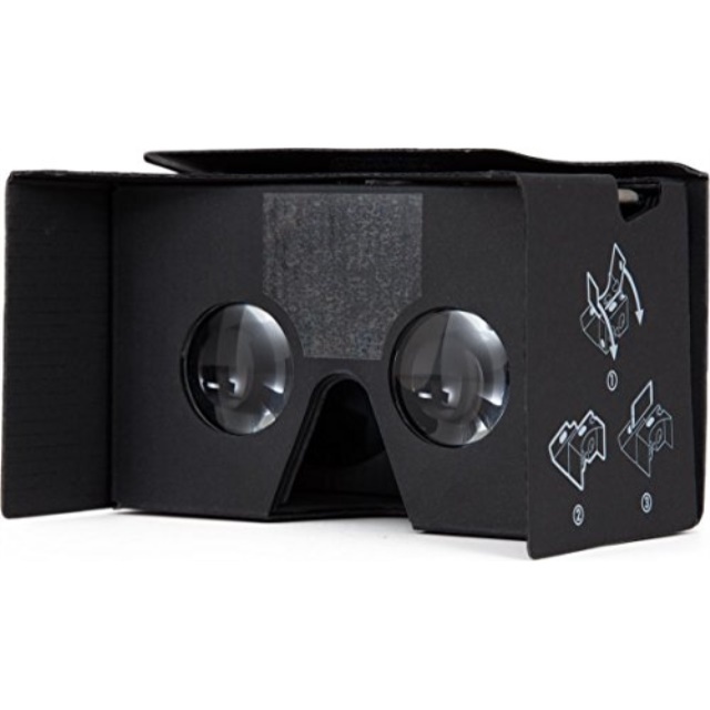 Case-Mate - Google Cardboard VR Viewer V2.0 - Vertical Sleeve (Black)