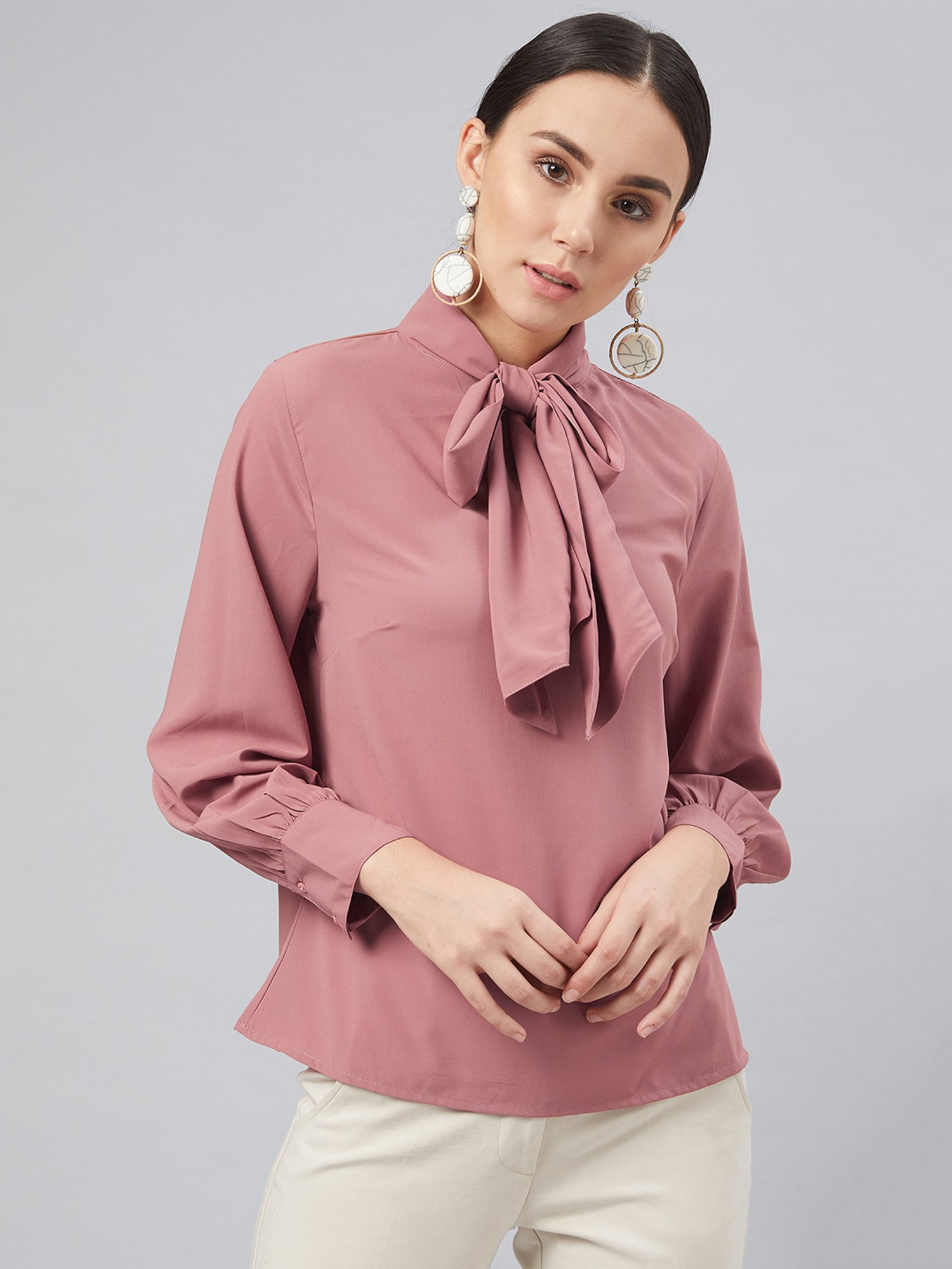 Carlton London Pink Top